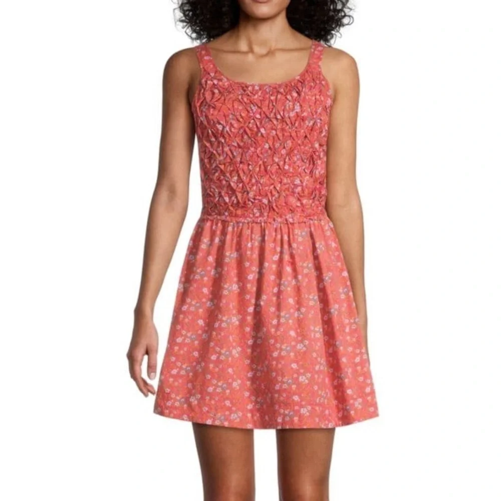 Free People “Petunia” Fit and Flare Dress